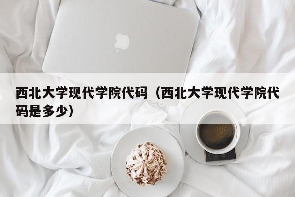 西北大学现代学院代码（西北大学现代学院代码是多少）