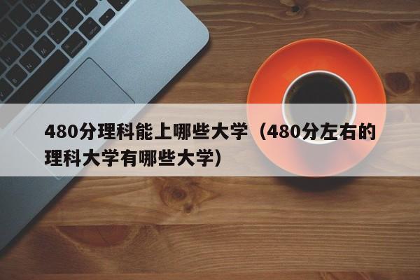 480分理科能上哪些大学（480分左右的理科大学有哪些大学）