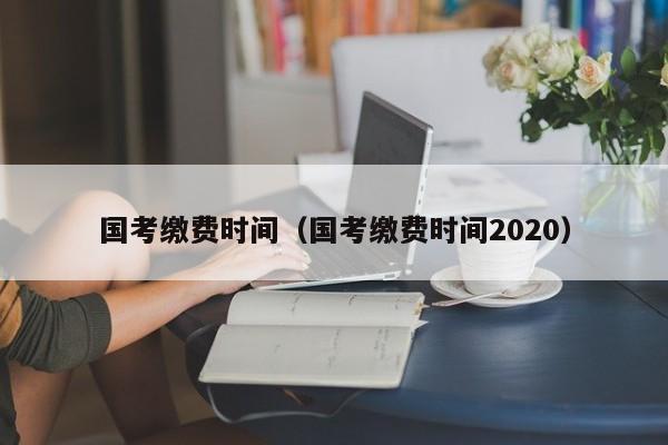 国考缴费时间（国考缴费时间2020）