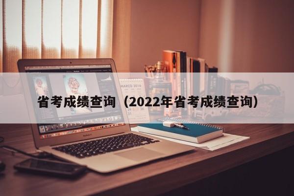 省考成绩查询（2022年省考成绩查询）