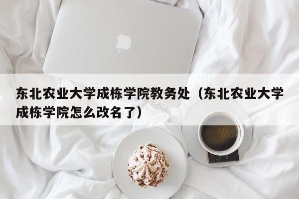 东北农业大学成栋学院教务处（东北农业大学成栋学院怎么改名了）