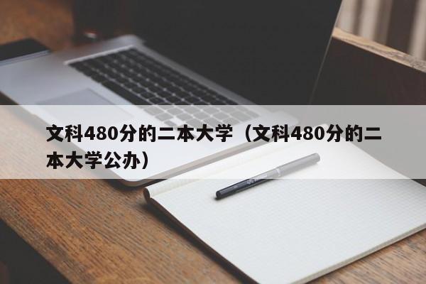 文科480分的二本大学（文科480分的二本大学公办）