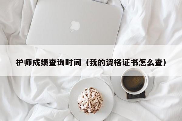 护师成绩查询时间（我的资格证书怎么查）