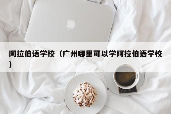 阿拉伯语学校（广州哪里可以学阿拉伯语学校）