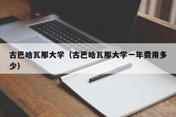 古巴哈瓦那大学（古巴哈瓦那大学一年费用多少）