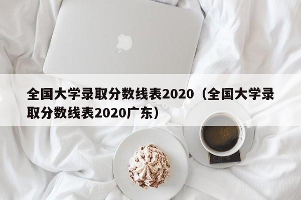 全国大学录取分数线表2020（全国大学录取分数线表2020广东）