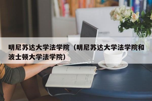 明尼苏达大学法学院（明尼苏达大学法学院和波士顿大学法学院）