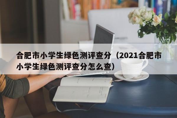 合肥市小学生绿色测评查分（2021合肥市小学生绿色测评查分怎么查）