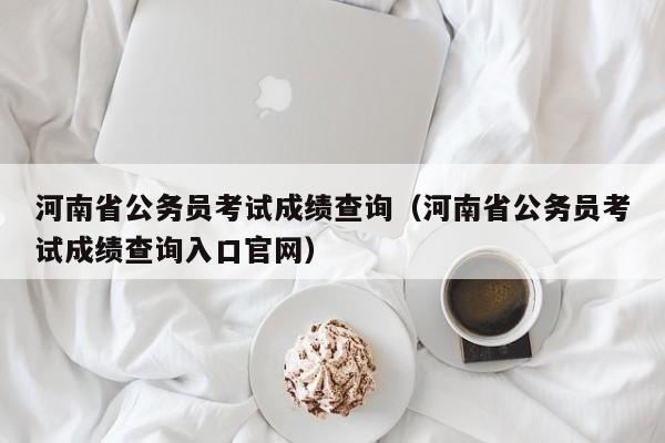 河南省公务员考试成绩查询（河南省公务员考试成绩查询入口官网）