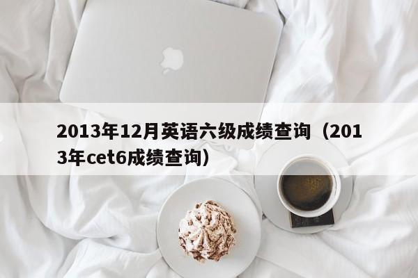 2013年12月英语六级成绩查询（2013年cet6成绩查询）