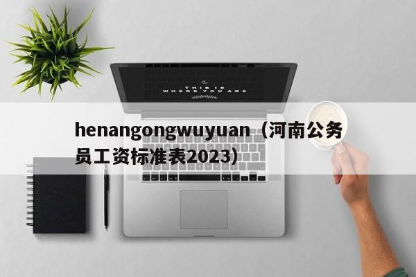 henangongwuyuan（河南公务员工资标准表2023）